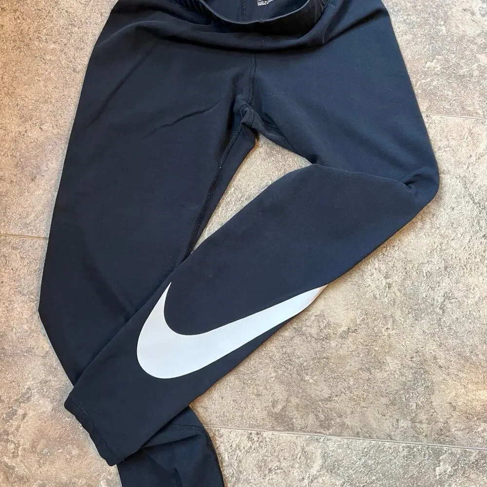 Nike Black Leggings, Women's size S